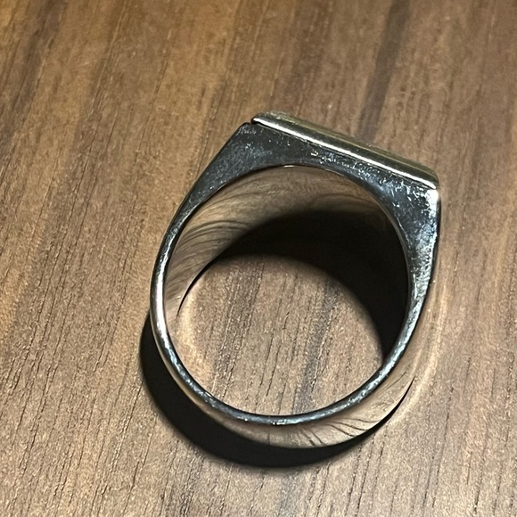 Vitaly Sample Ring Size 10 Stainless Steel - Picture 2 of 2